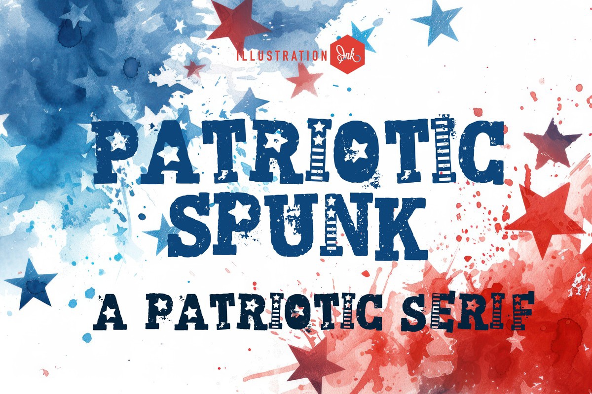 Font PN Patriotic Spunk