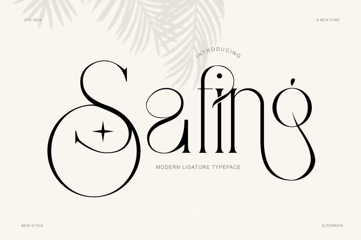 Font Safing
