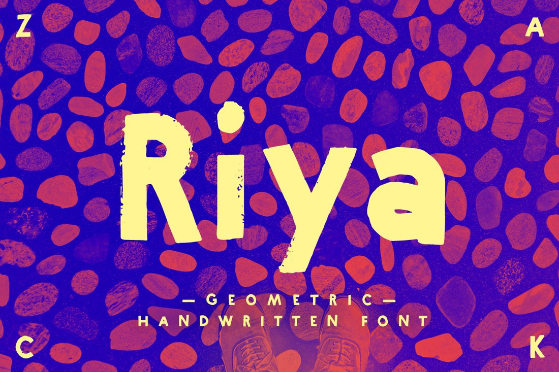 Font Riya
