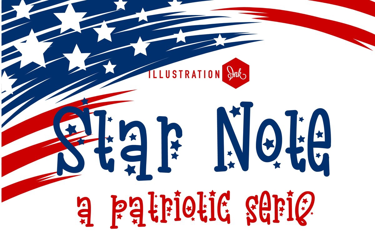 Font PN Star Note