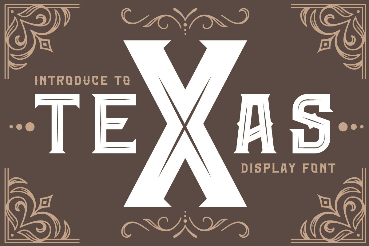 Font Texas