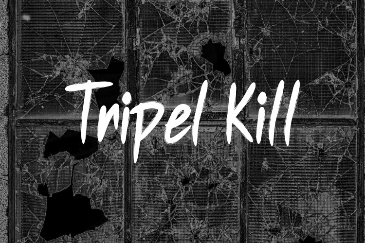 Font Tripel Kill