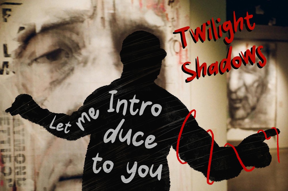 Font Twilight Shadows