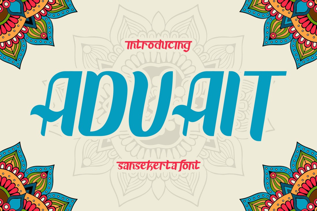 Font Advait