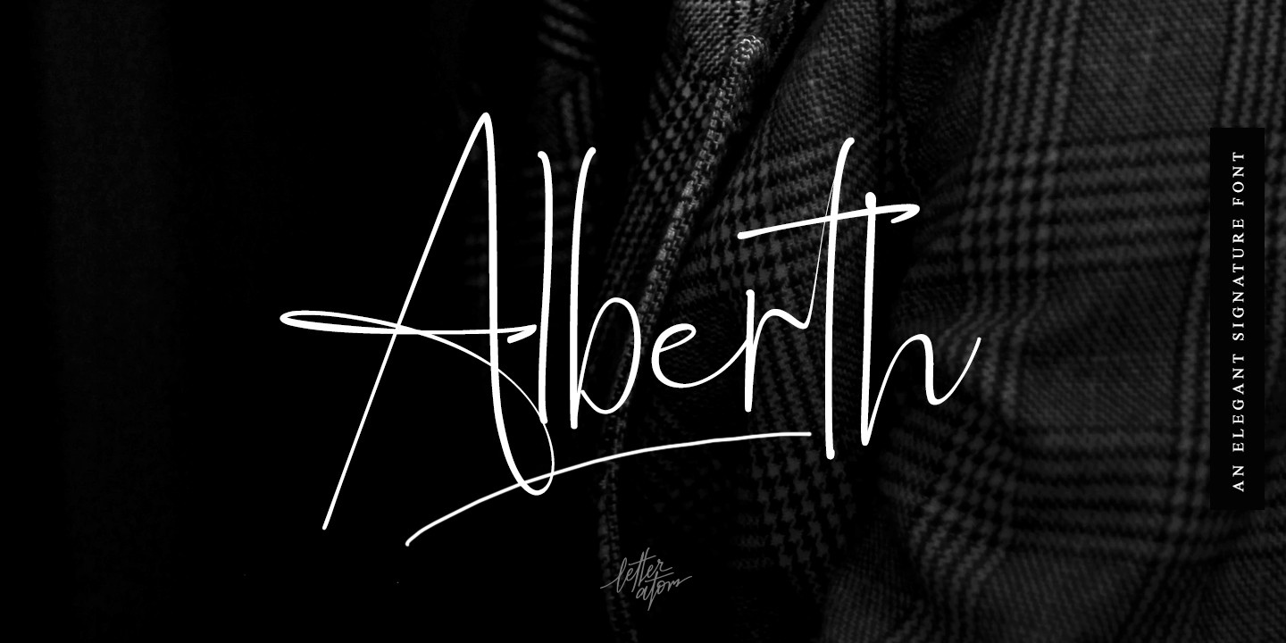 Font Alberth