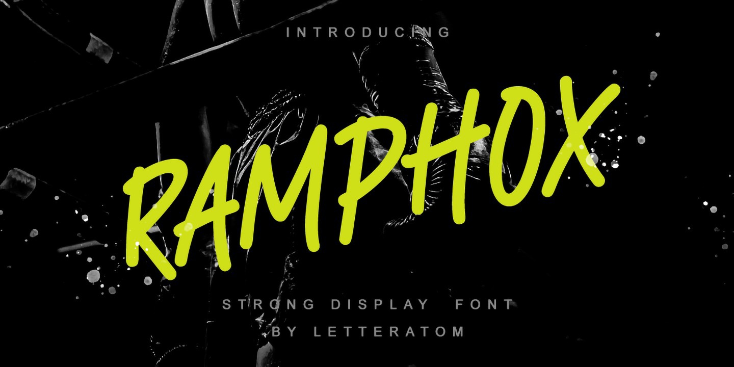 Font Ramphox