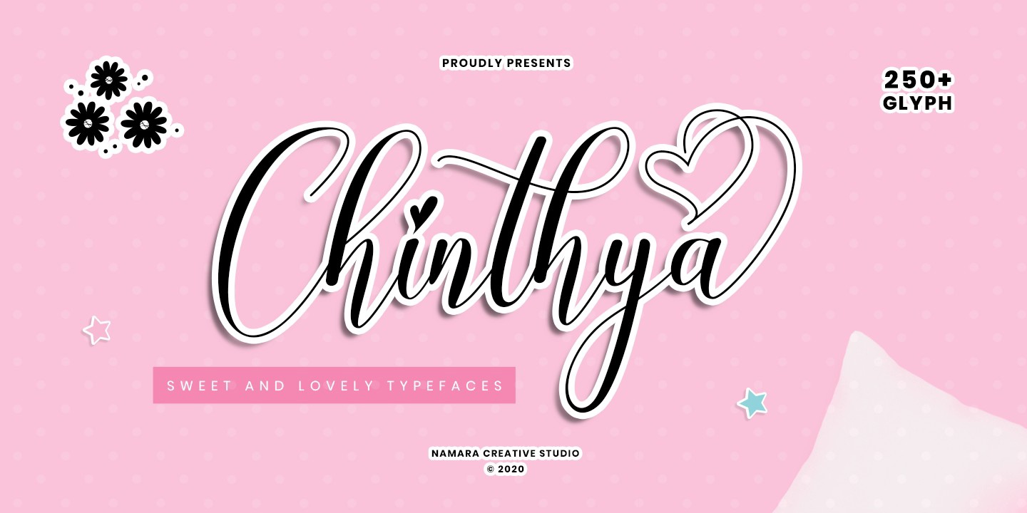 Font Chinthya