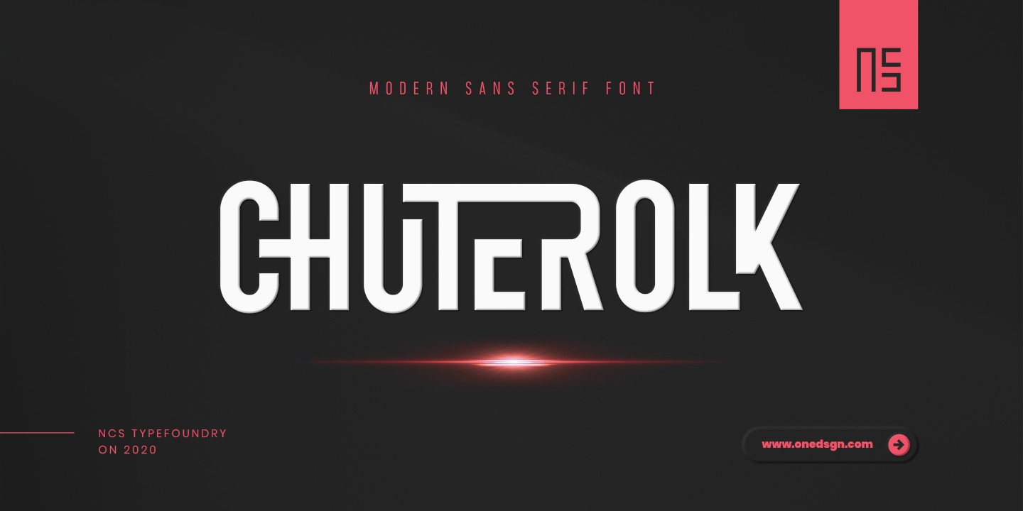 Font Chuterolk