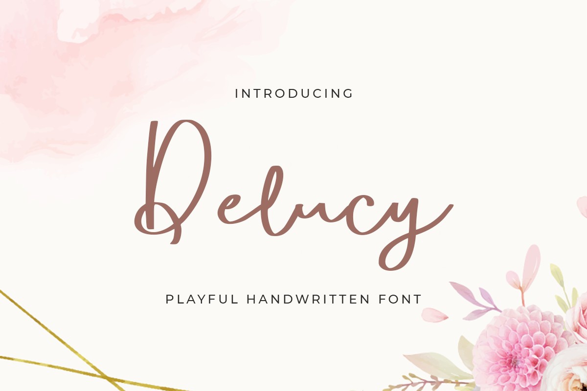 Font Delucy