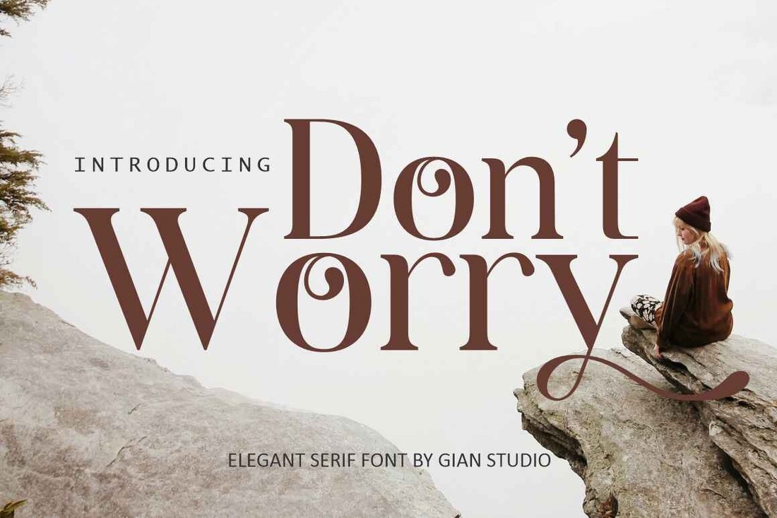 Font Don't Worry