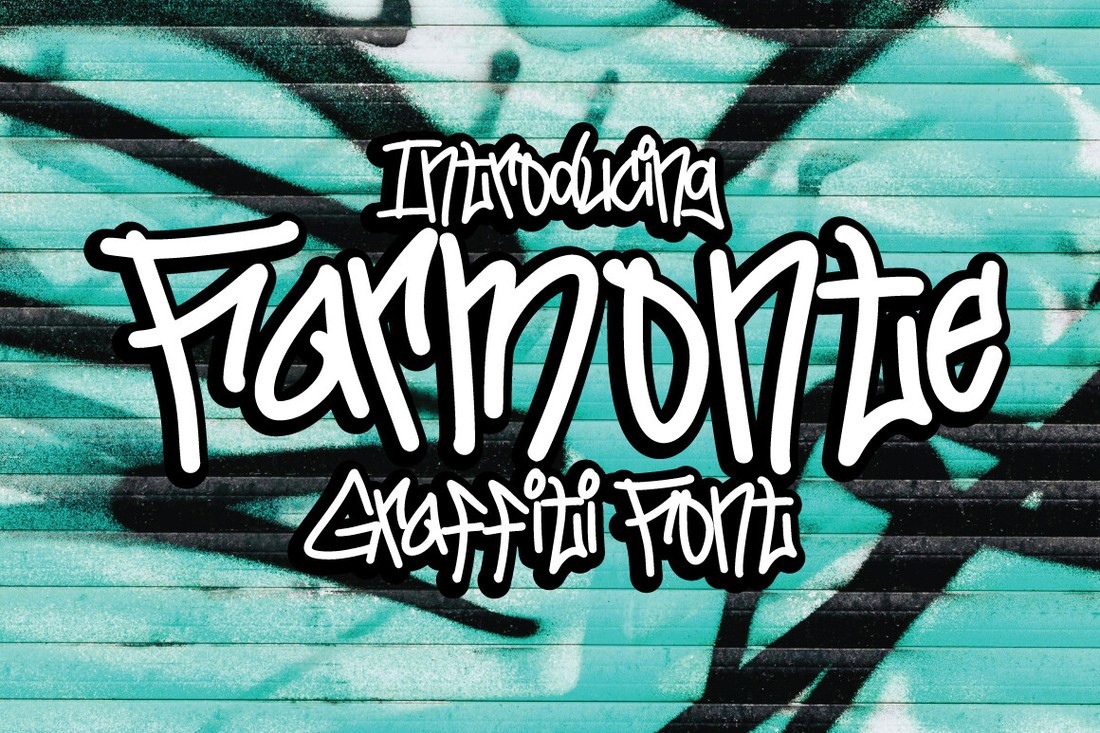 Font Farmonte Graffiti