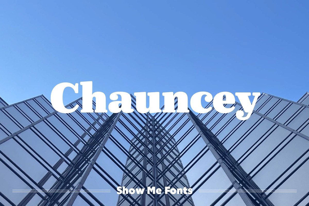 Font Chauncey