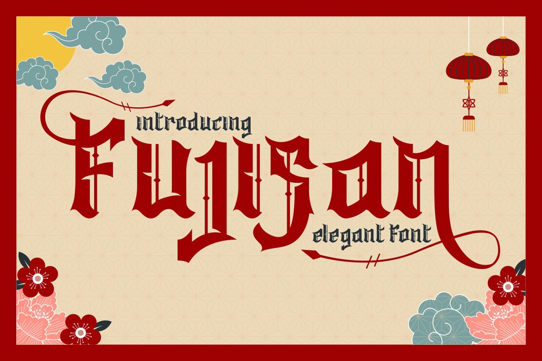 Font Fujisan
