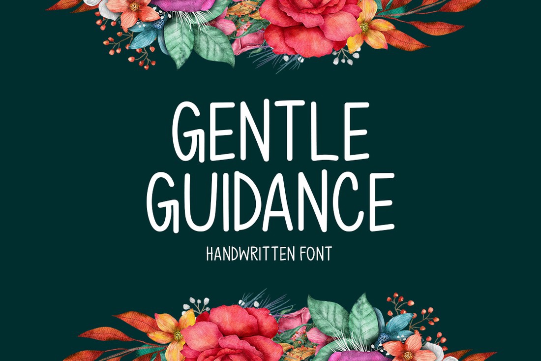 Font Gentle Guidance