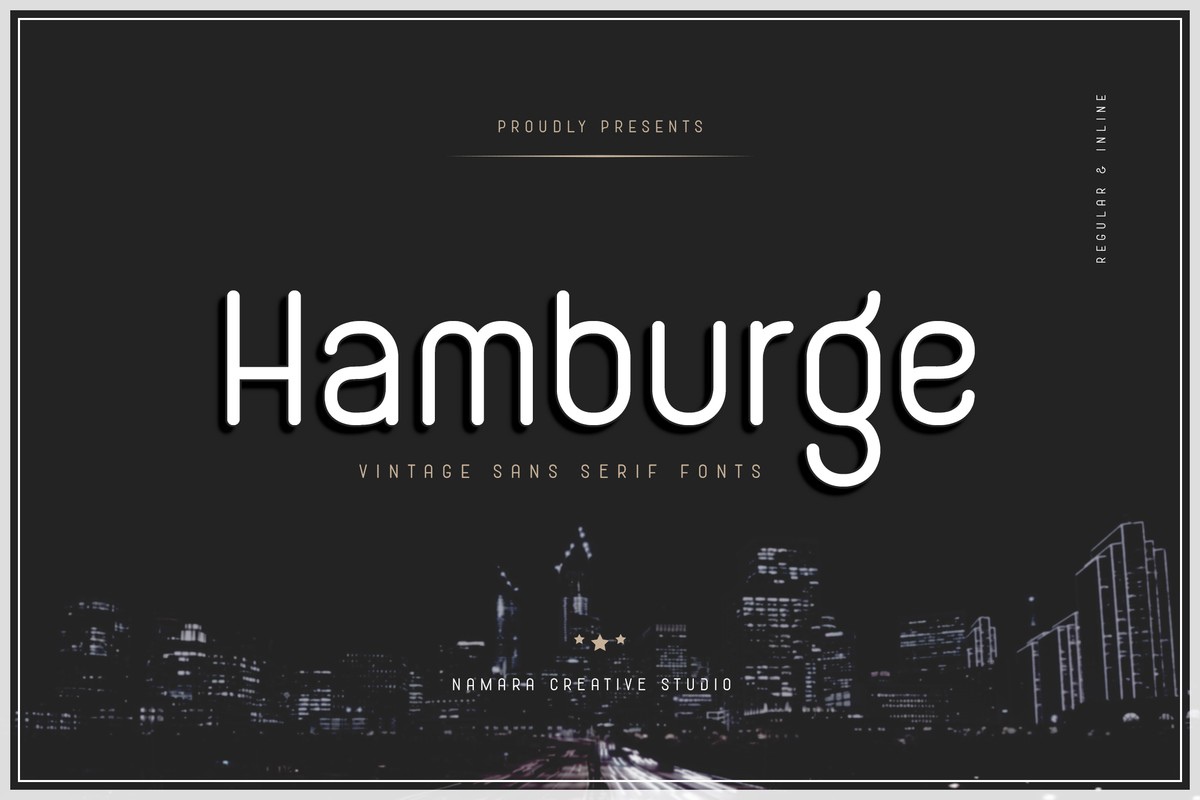 Font Hamburge