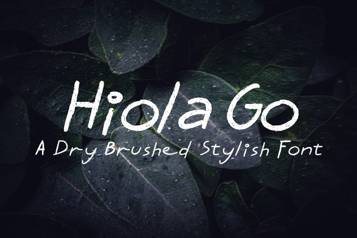 Font Hiola Go