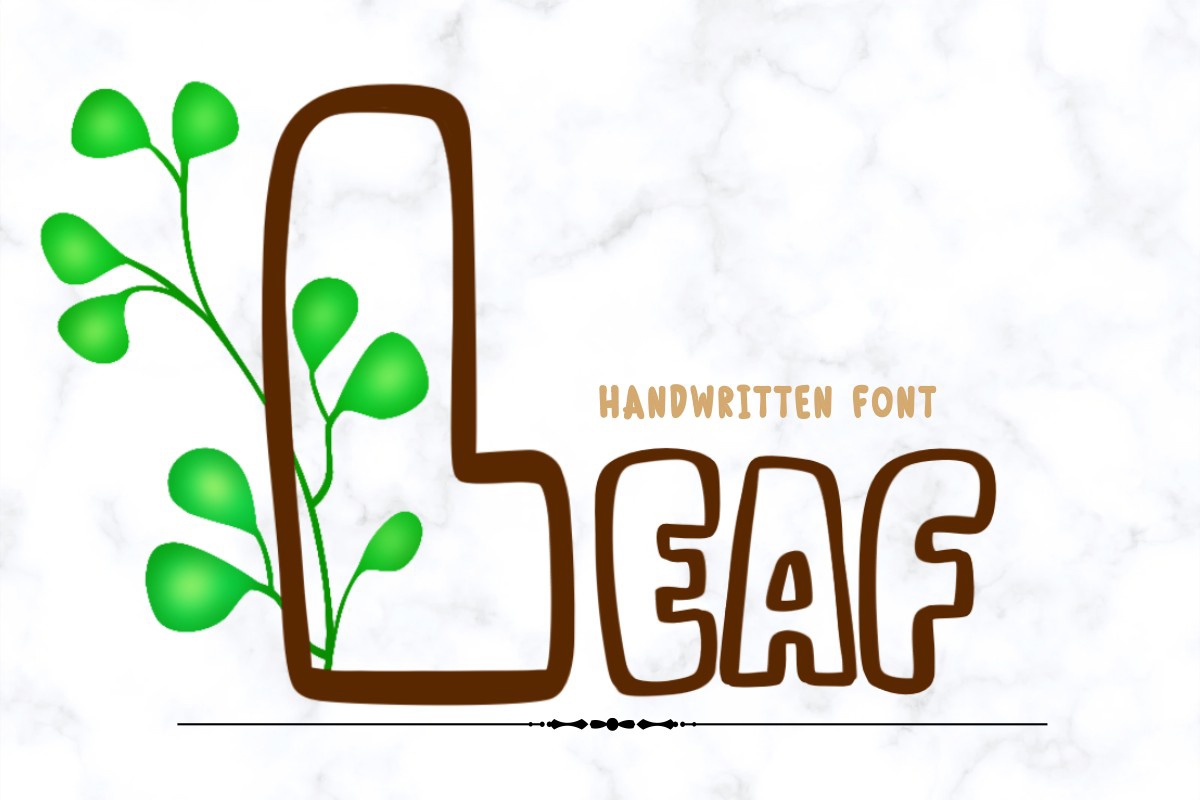 Font Leaf