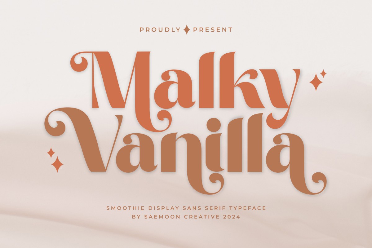 Font Malky Vanilla