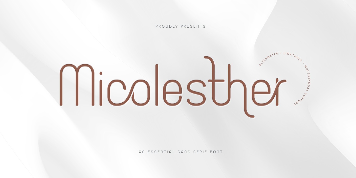 Font Micolesther