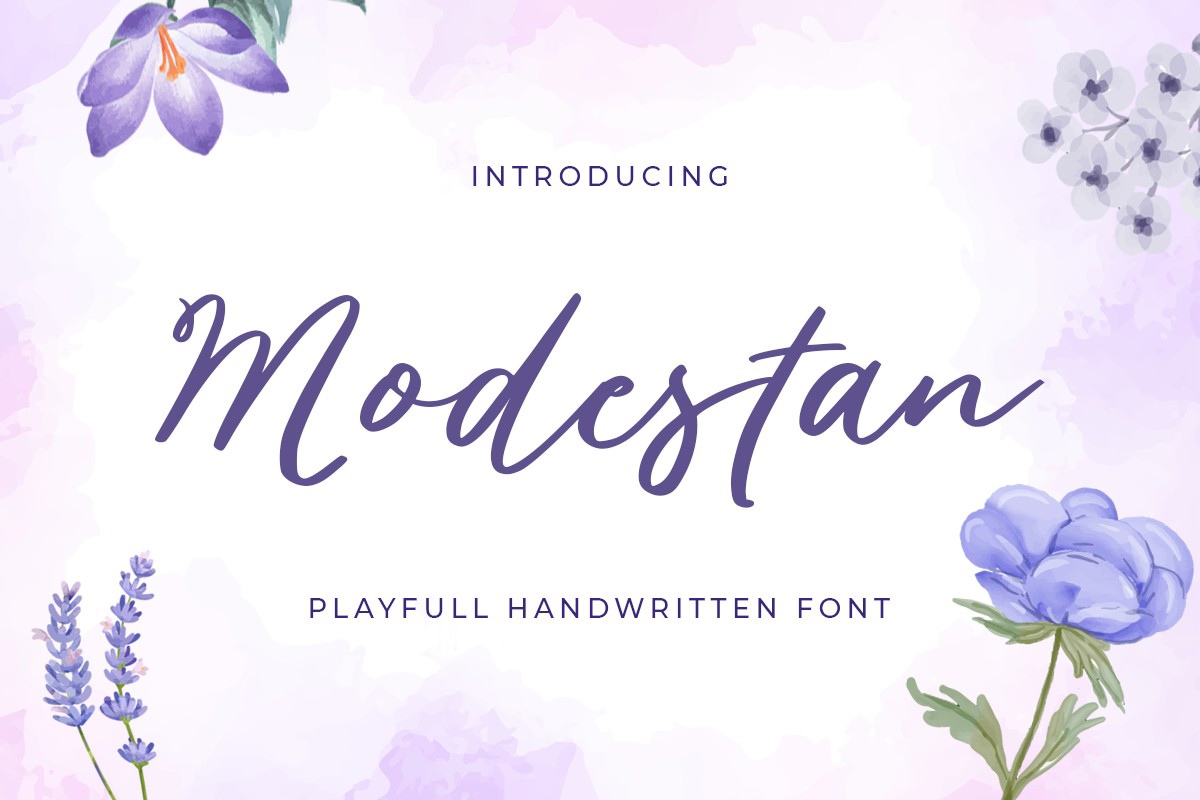 Font Modestan