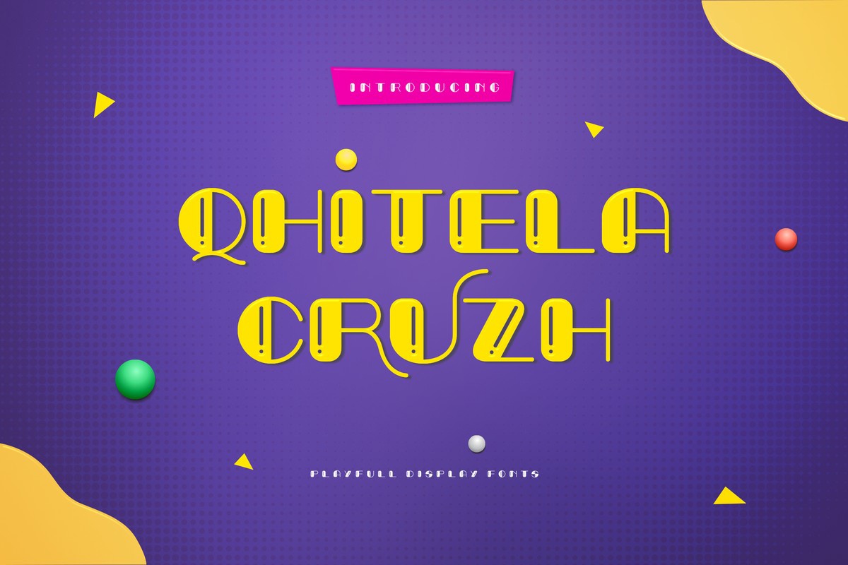Font Qhitela Cruzh