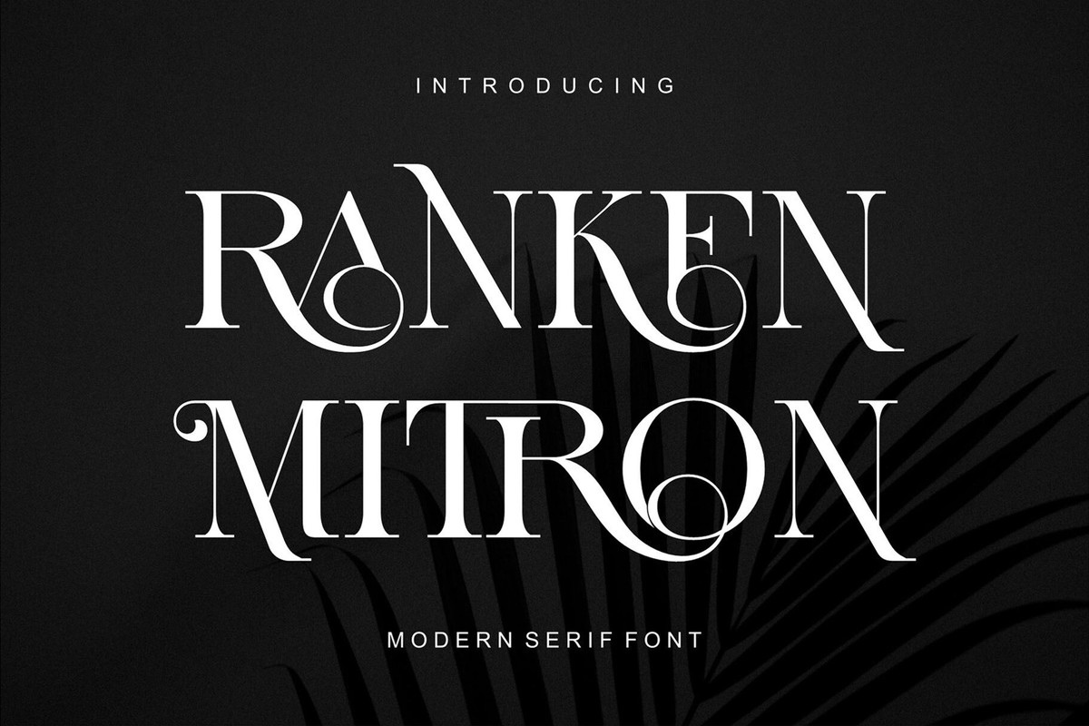Font Ranken Mitron