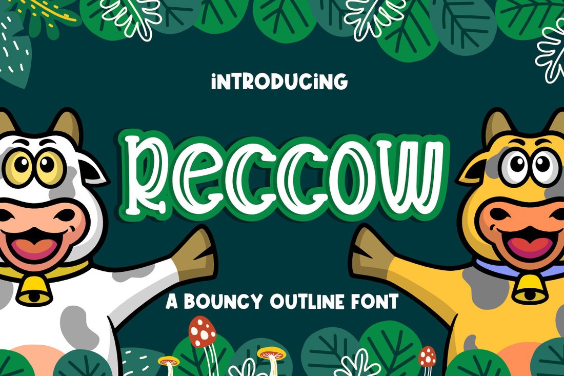 Font Reccow