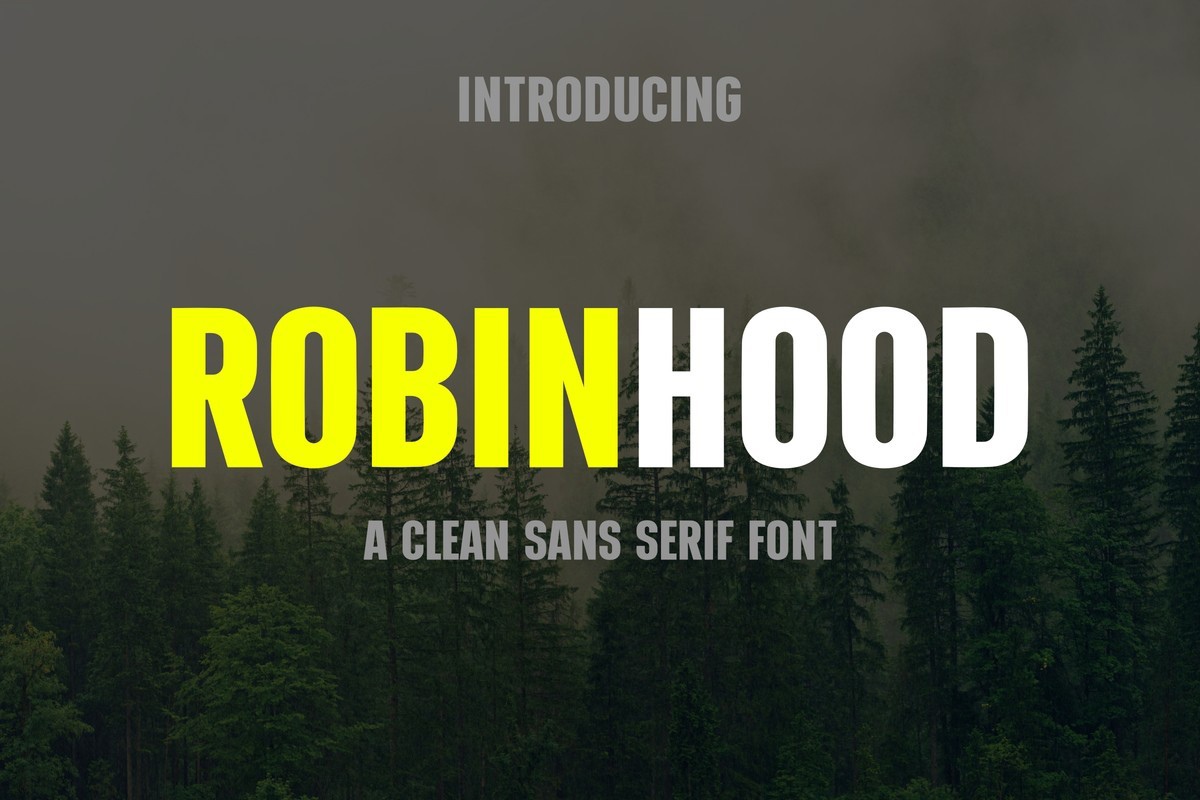 Font Robinhood