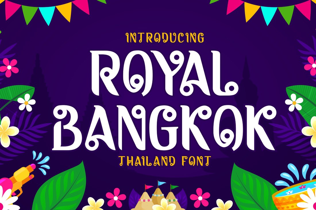 Font Royal Bangkok