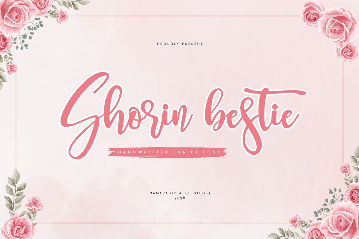 Font Shorin Bestie