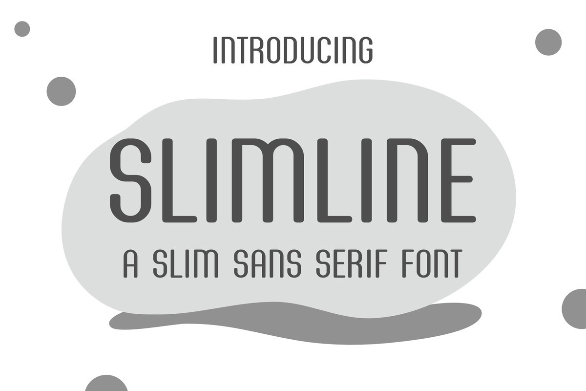 Font SlimLine