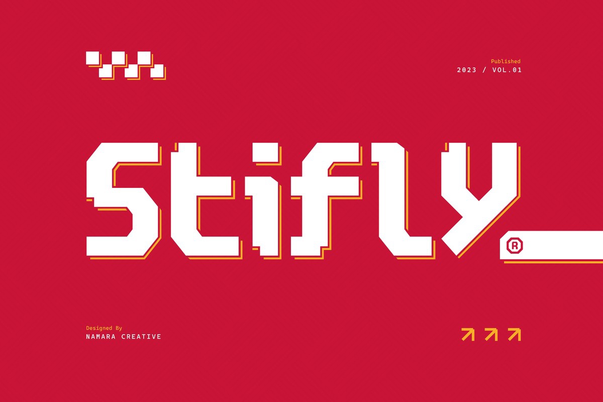 Font Stifly