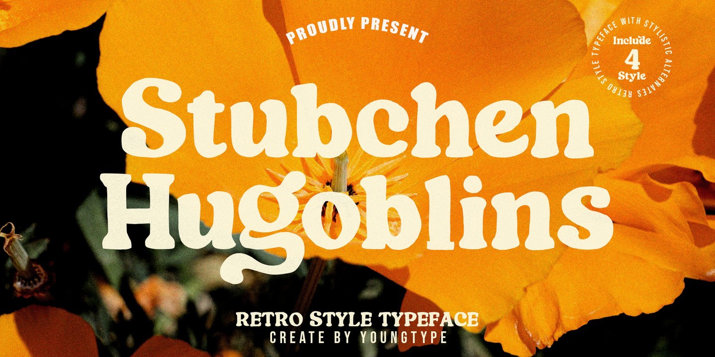 Font Stubchen Hugoblins