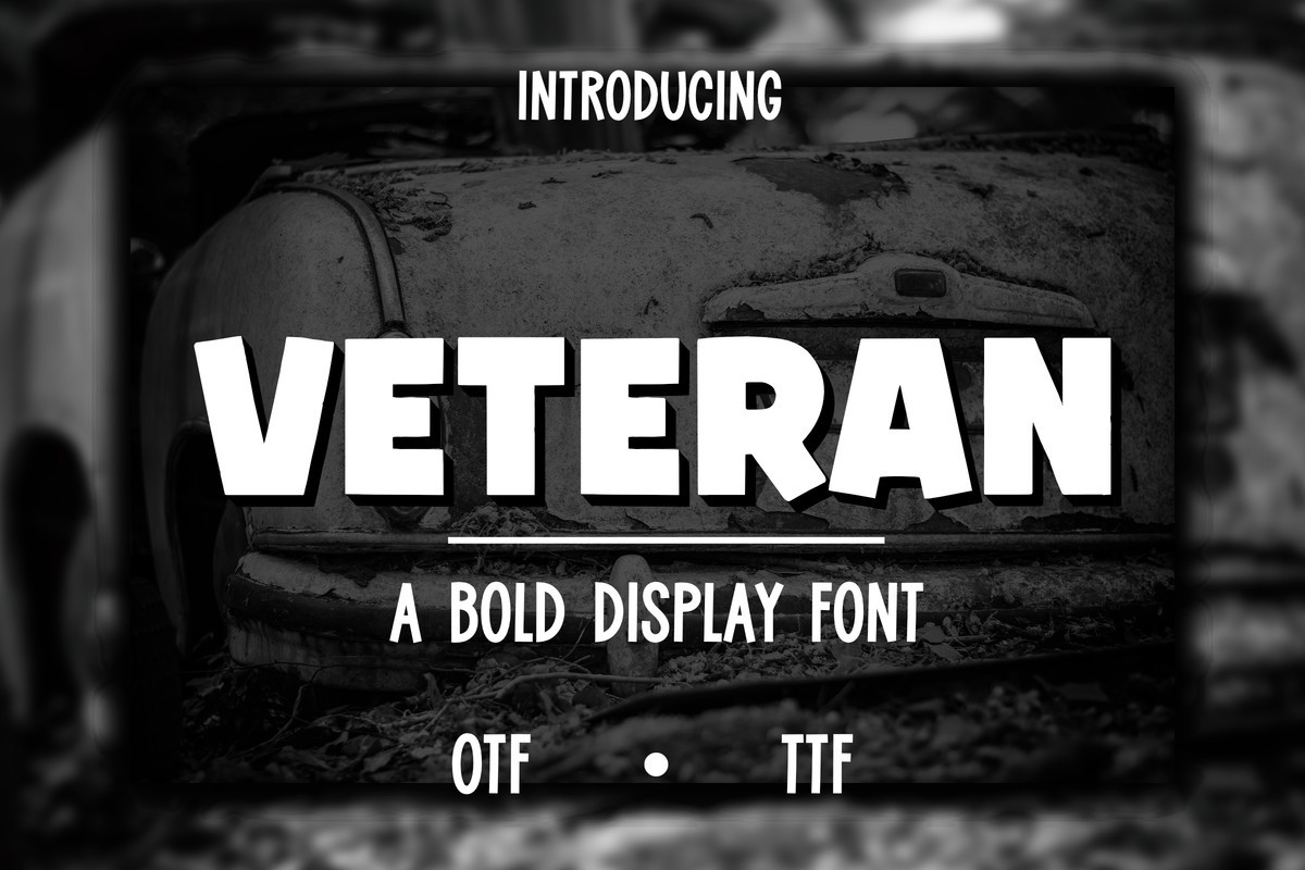 Font Veteran