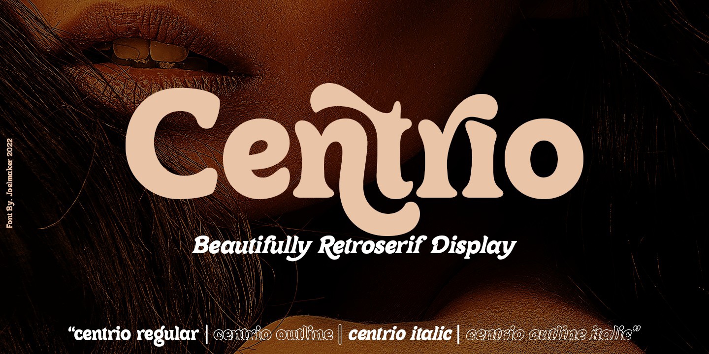 Font Centro Serif