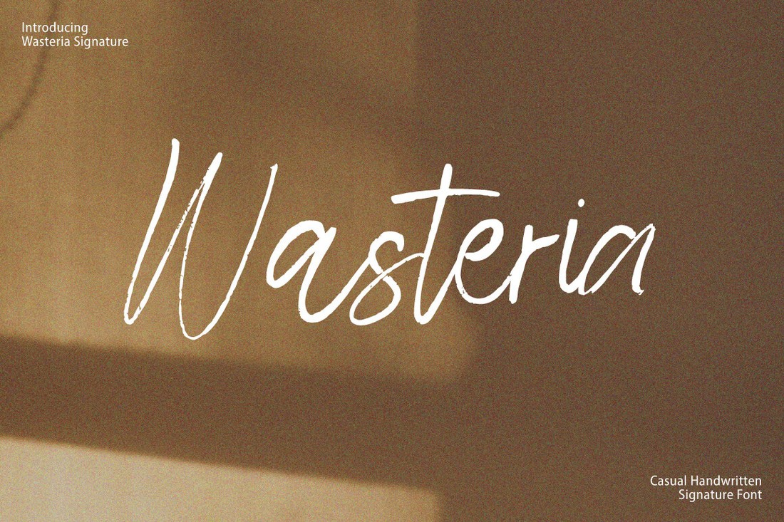 Font Wasteria