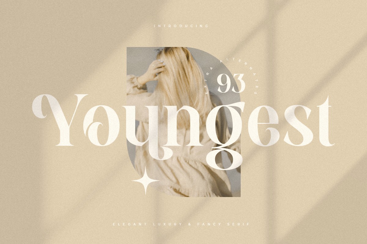 Font Youngest