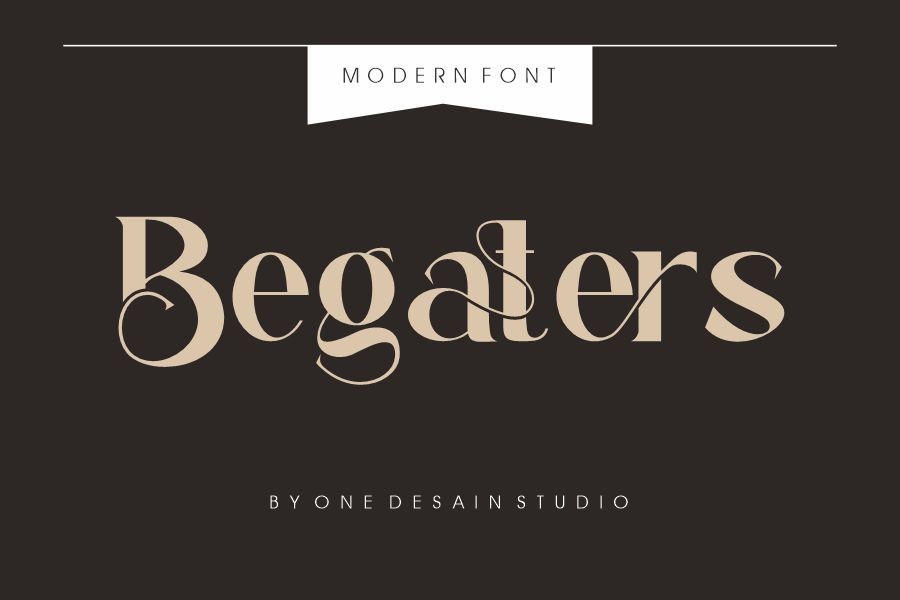Font Begaters
