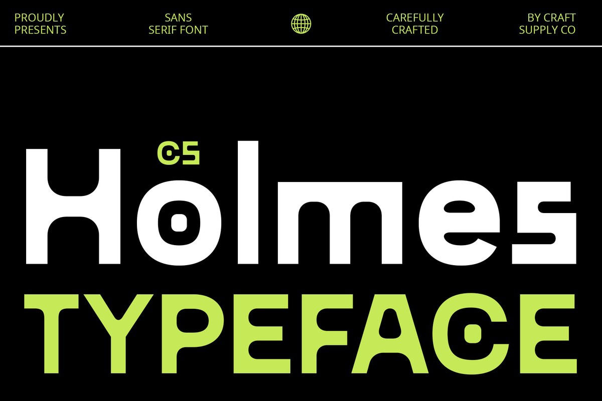 Font CS Holmes