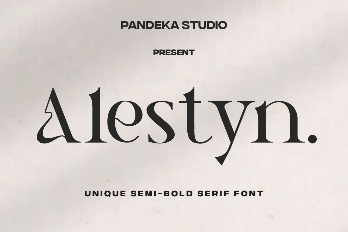 Font Alestyn