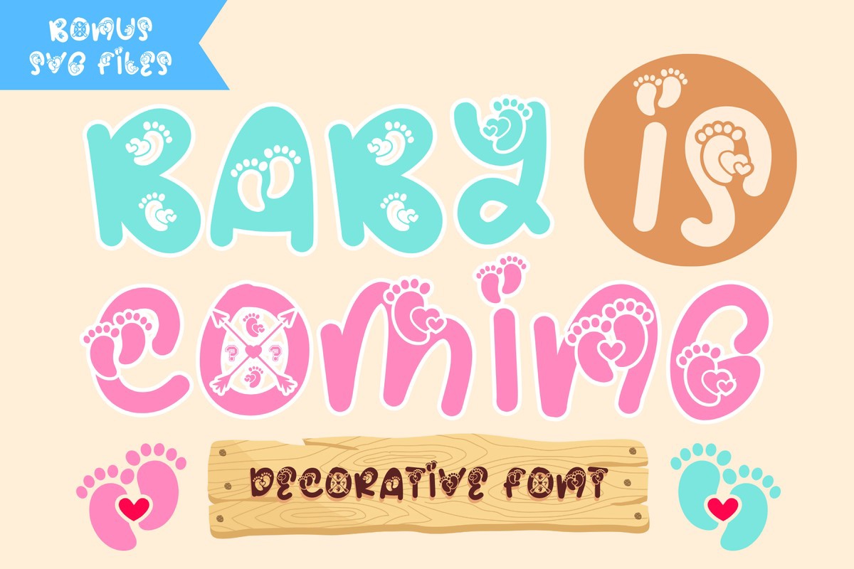 Font Baby Is Coming