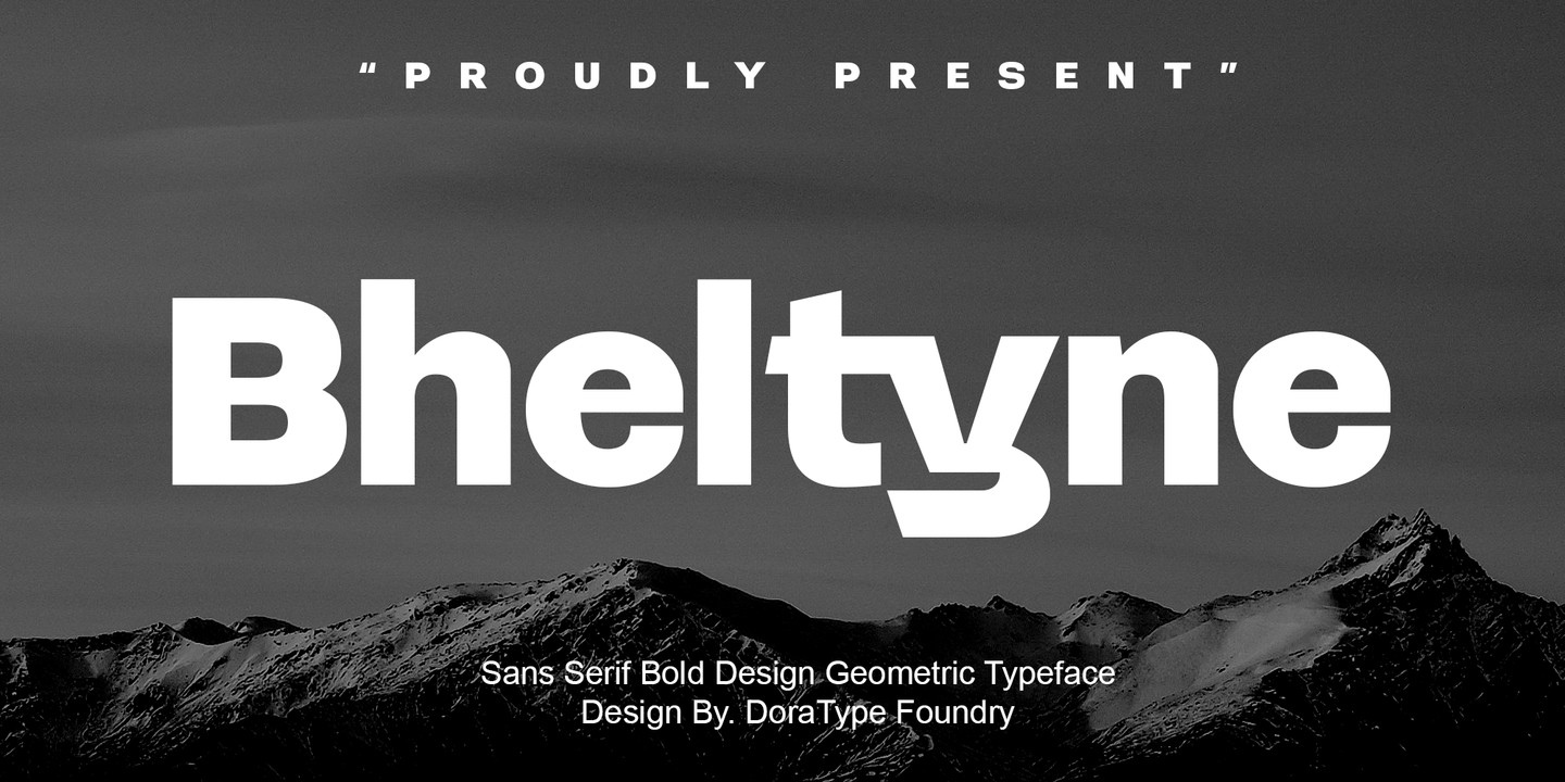 Font Bheltyne