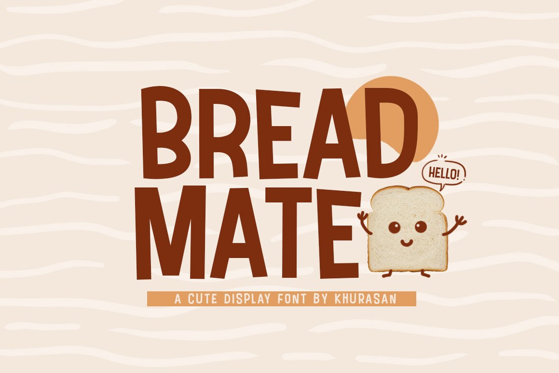 Font Bread Mate
