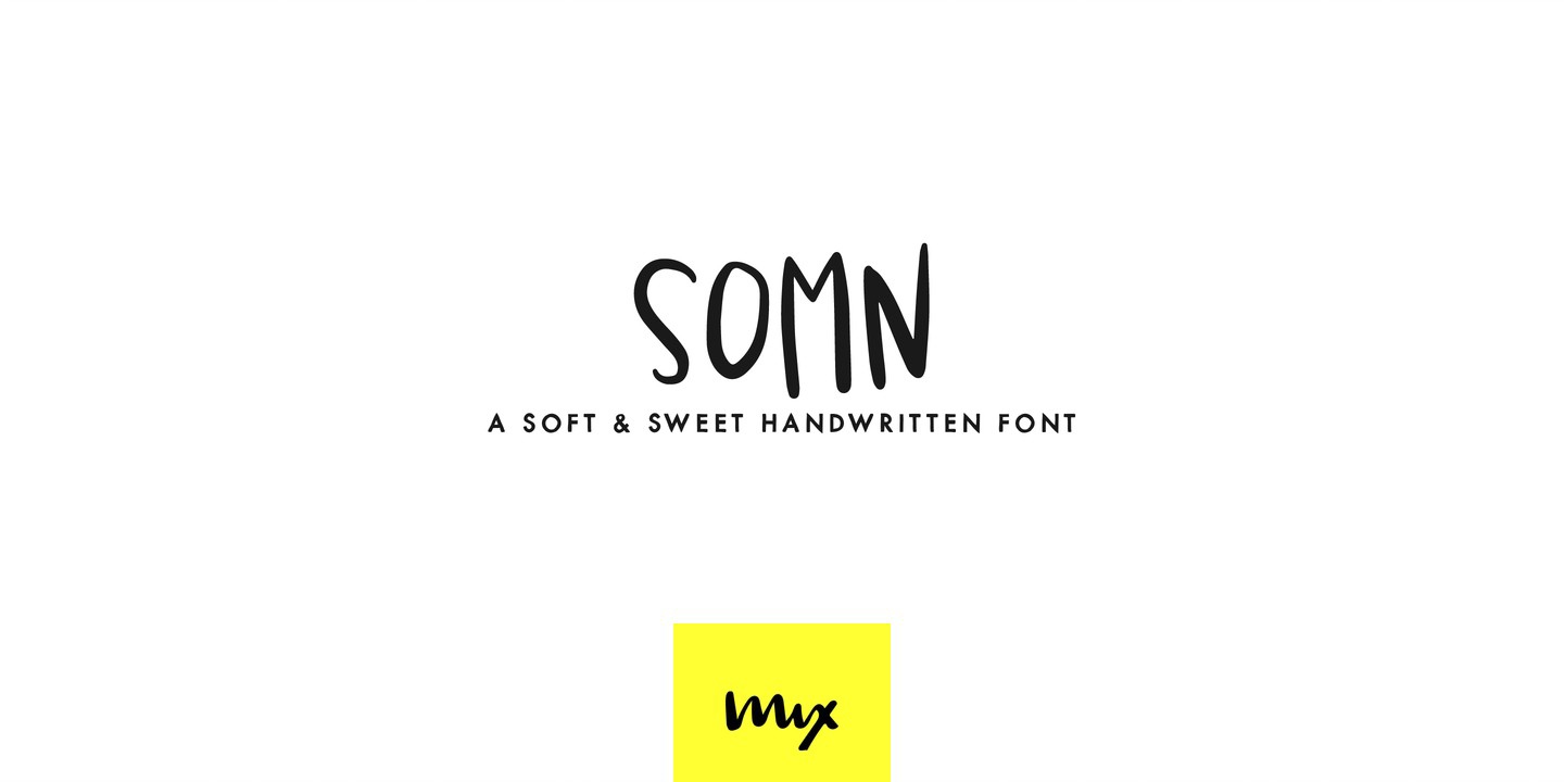 Font Somn