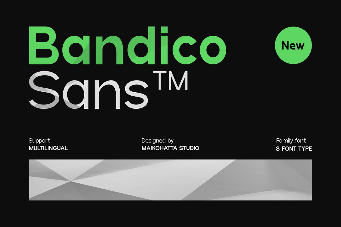 Font Bandico