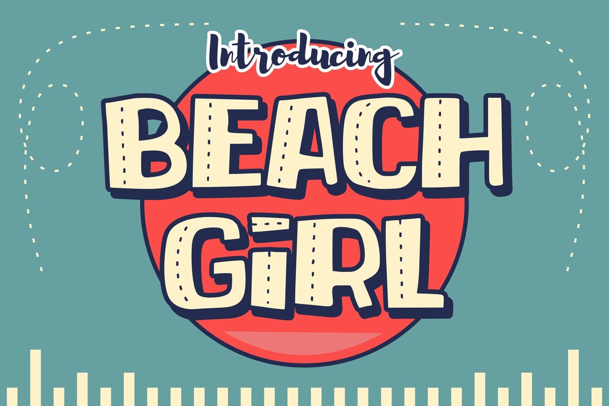 Font Beach Girl