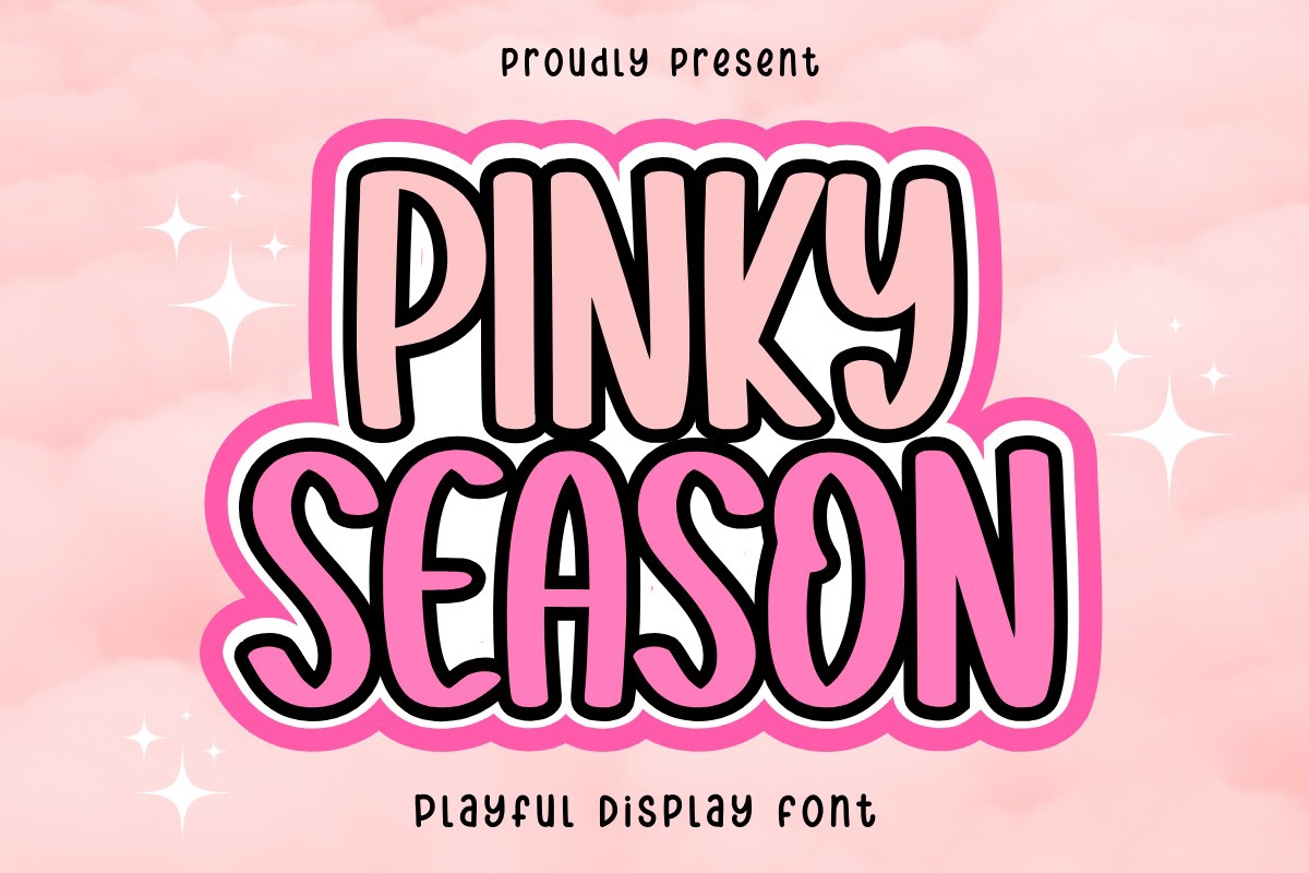 Font Pinky Season