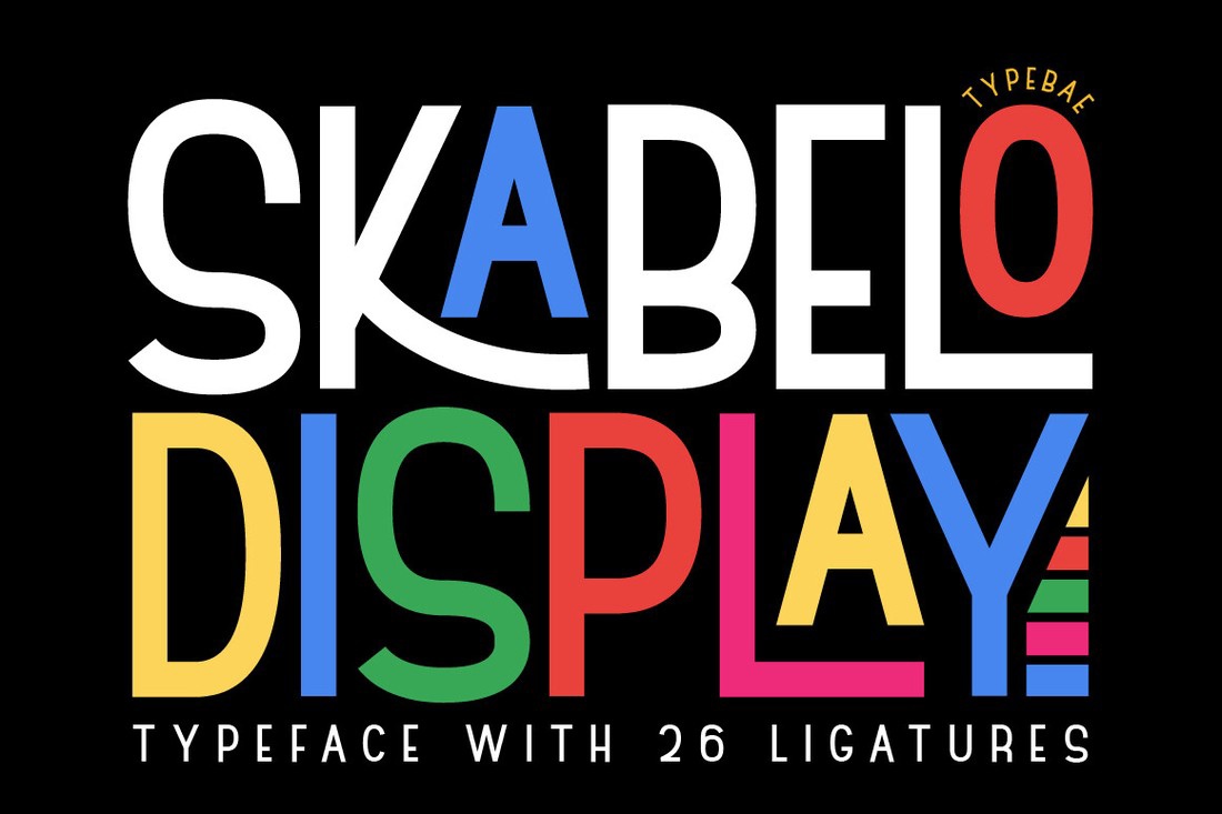 Font Skabelo