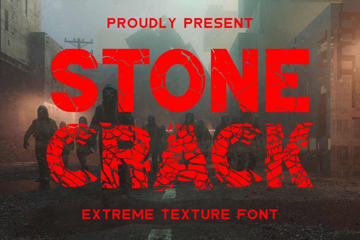Font Stone Crack