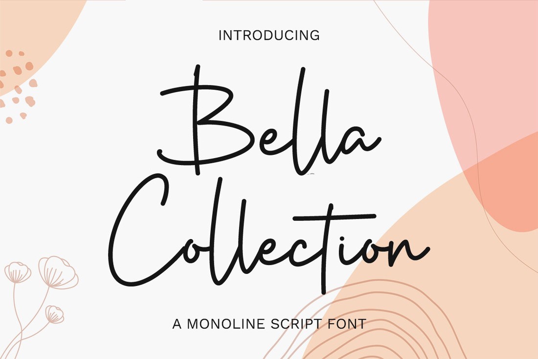 Font Bella Collection